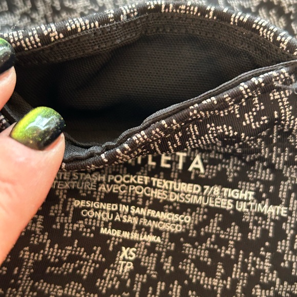 Women's Black and Gray Pants - Picture 11 of 11